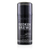 Redken Brews Dishevel Fiber Cream – Medium Control Hair Styling Cream with Undone Finish