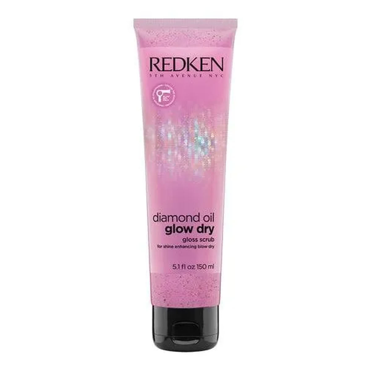 Redken Diamond Oil Glow Dry Gloss Scrub 5.1 Oz