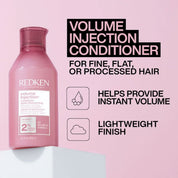 Redken Volume Injection Volumizing Shampoo & Conditioner Duo