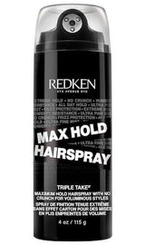 Redken Styling Max Hold Triple Take 32 Hairspray 4 oz – Extreme High-Hold Finishing Spray