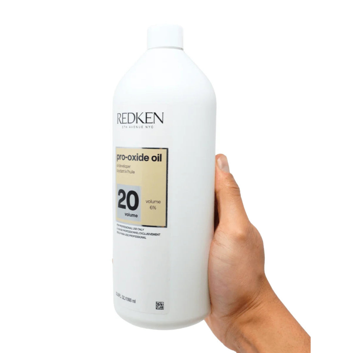 Redken Pro-Oxide Oil Developer – Professional Hair Color Developer 33.8 oz