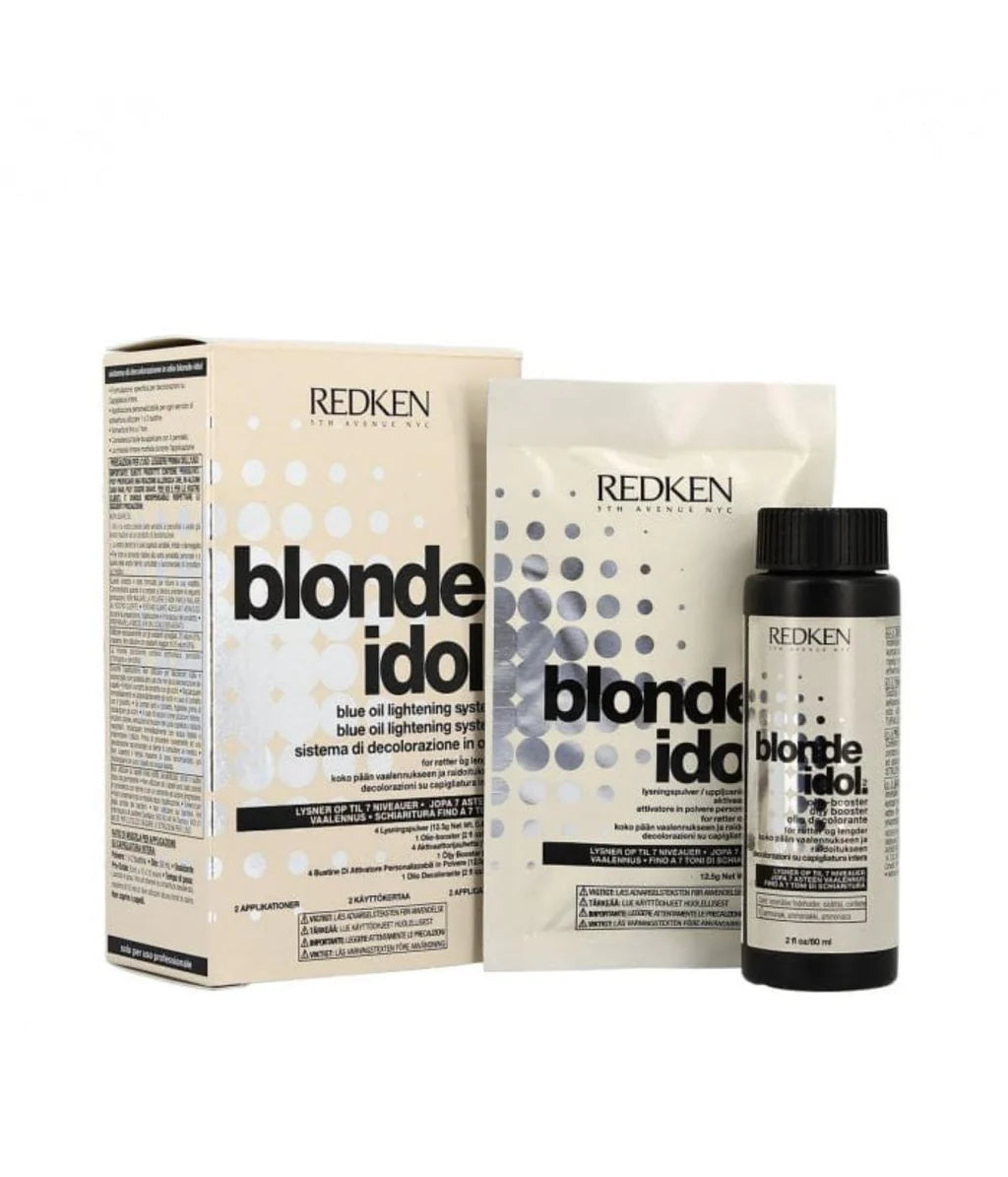 Redken Blonde Idol Blue Oil Lightening System Kit