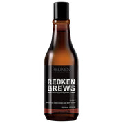 Redken Brews 3-In-1 Shampoo, Conditioner & Body Wash