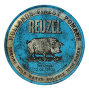 Reuzel - Blue Pomade (Strong Hold, Water Soluble)