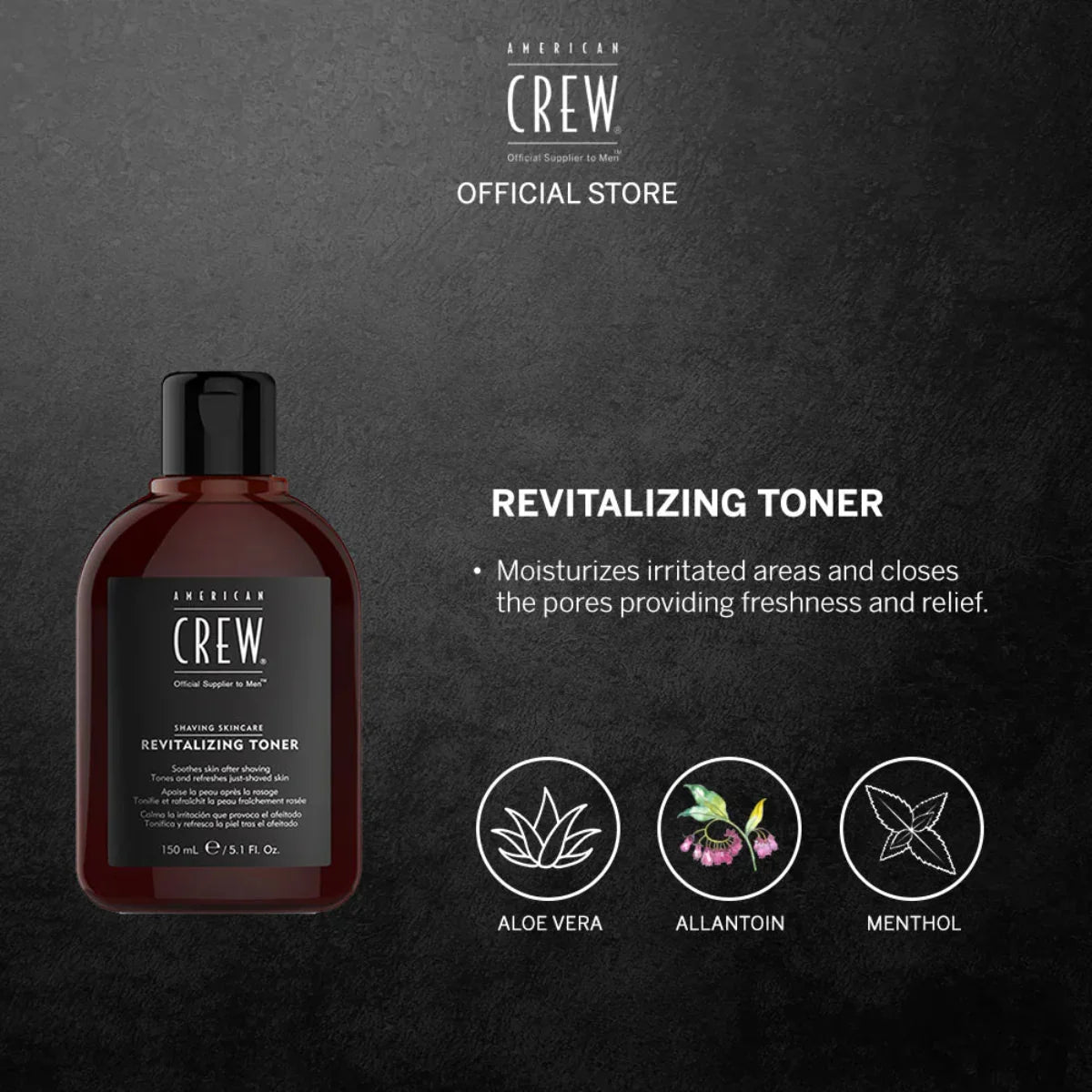 American Crew Revitalizing Toner