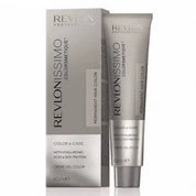 Revlonissimo hair color packaging on a white background