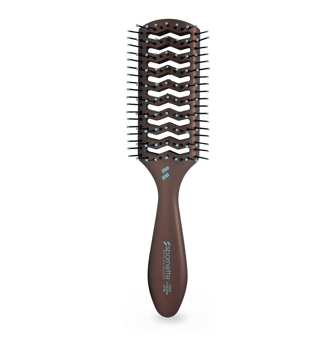 Spornette Ion Fusion Vent Brush- Tipped bristle - #176