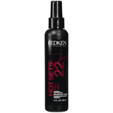 Redken Hot Sets 22 Thermal Setting Mist 5 oz – High-Hold Heat Styling Spray