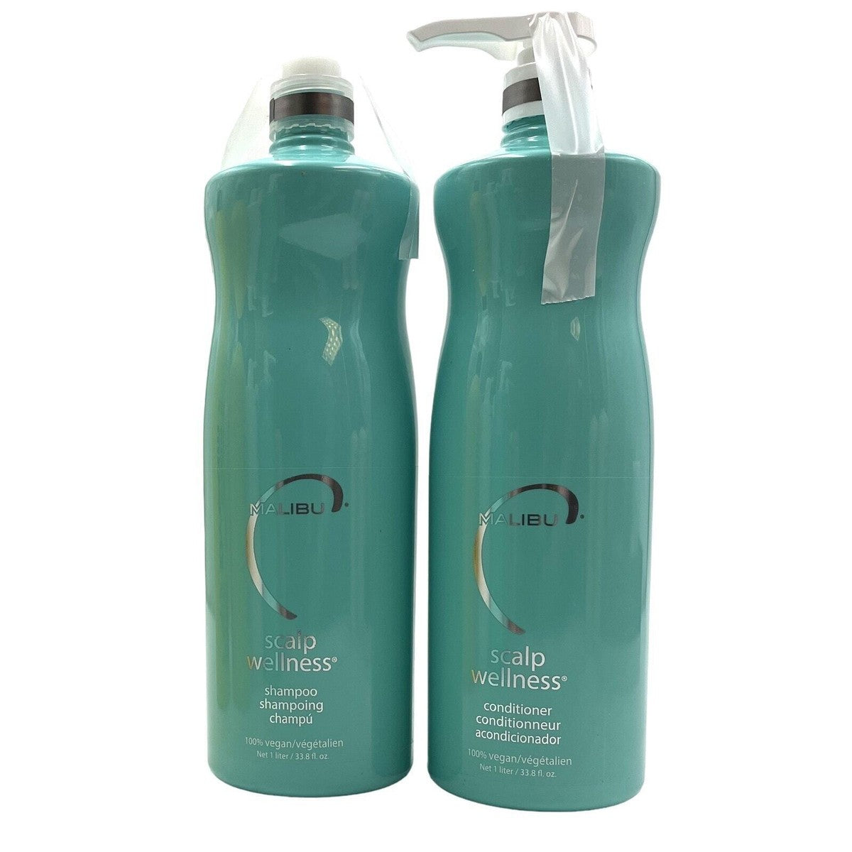 Malibu C Scalp Wellness Shampoo and Conditioner Set