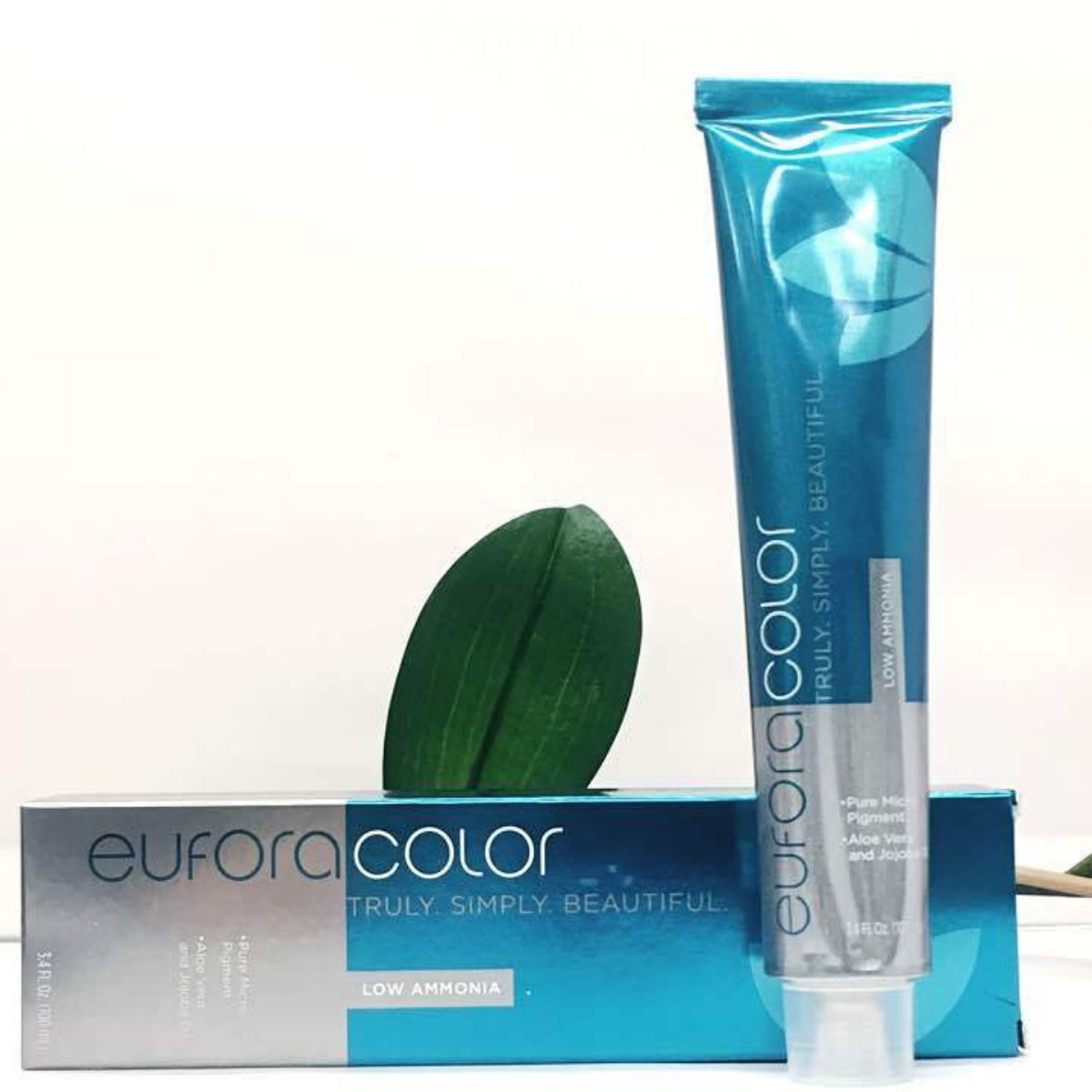 Eufora Low Ammonia Permanent Hair Color 3.4 oz Professional Hair Dye