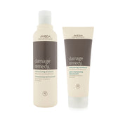 Aveda Damage Remedy Restructuring Shampoo 8.5 OZ And Conditioner 6.7 OZ