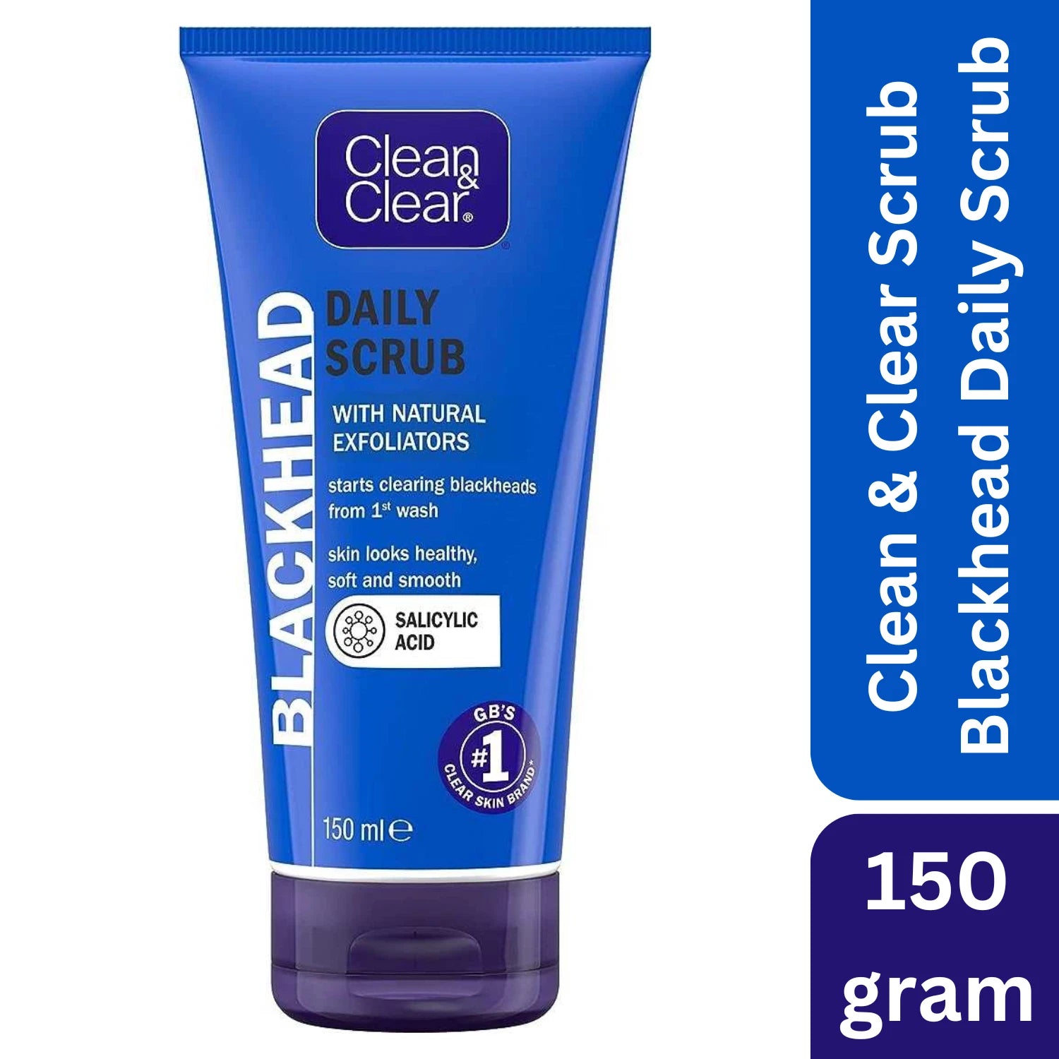 Clean and Clear Blackhead Clearing Daily Scrub