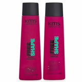 KMS Free Shape Shampoo 10.1 Oz and Conditioner8.5 Oz Duo