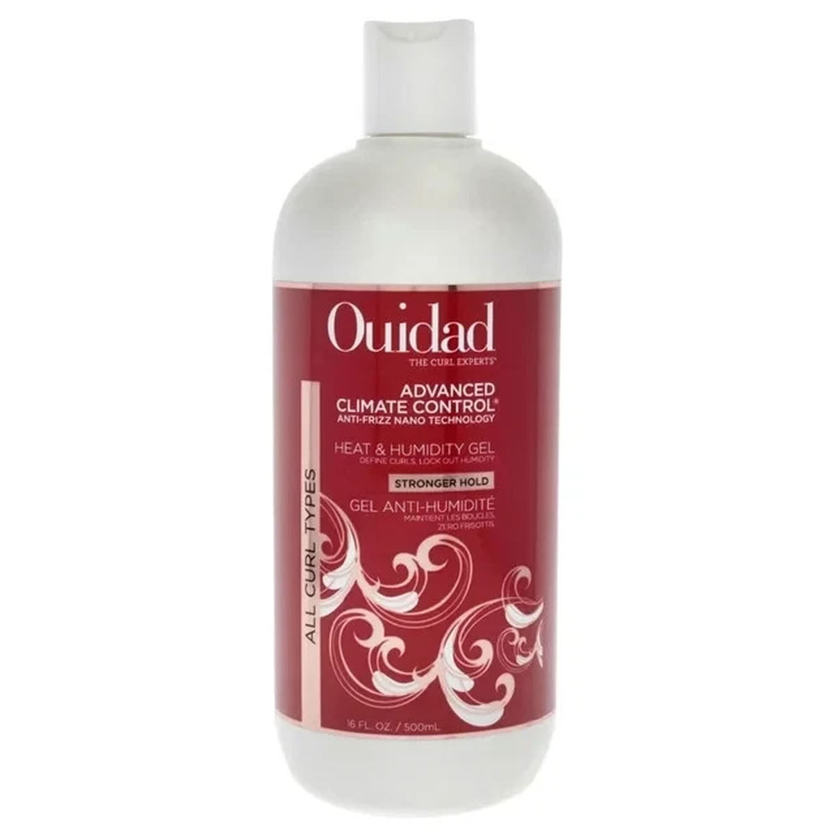 Ouidad Advanced Climate Control Heat & Humidity Stronger Hold Gel 16 oz