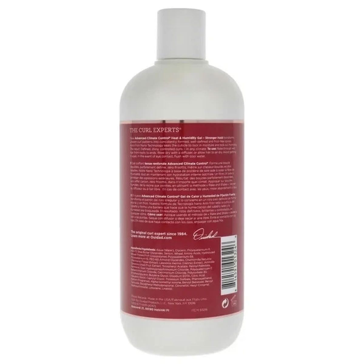 Ouidad Advanced Climate Control Heat & Humidity Stronger Hold Gel