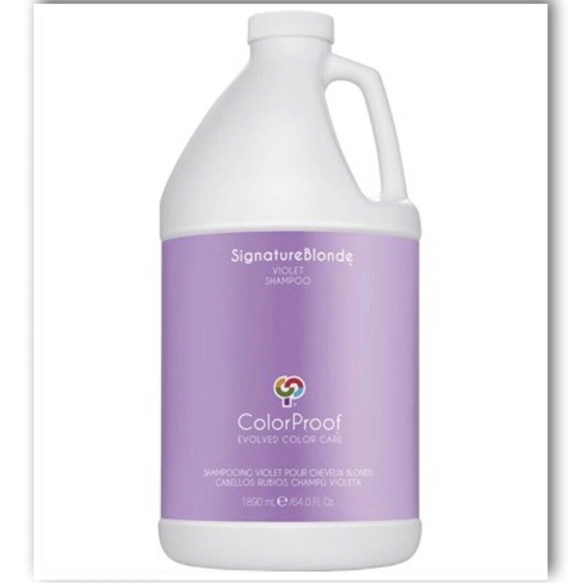 ColorProof Violet Shampoo Signature Blonde