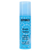 Amika dream routine overnight hydration treatment can on a white background