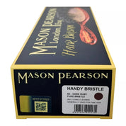 Mason Pearson Handy Boar Bristle Hairbrush+Cleaner Dark Ruby Pure Bristle B3