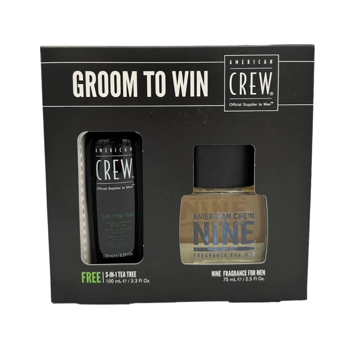 American Crew Nine Cologne Fragrance Kit