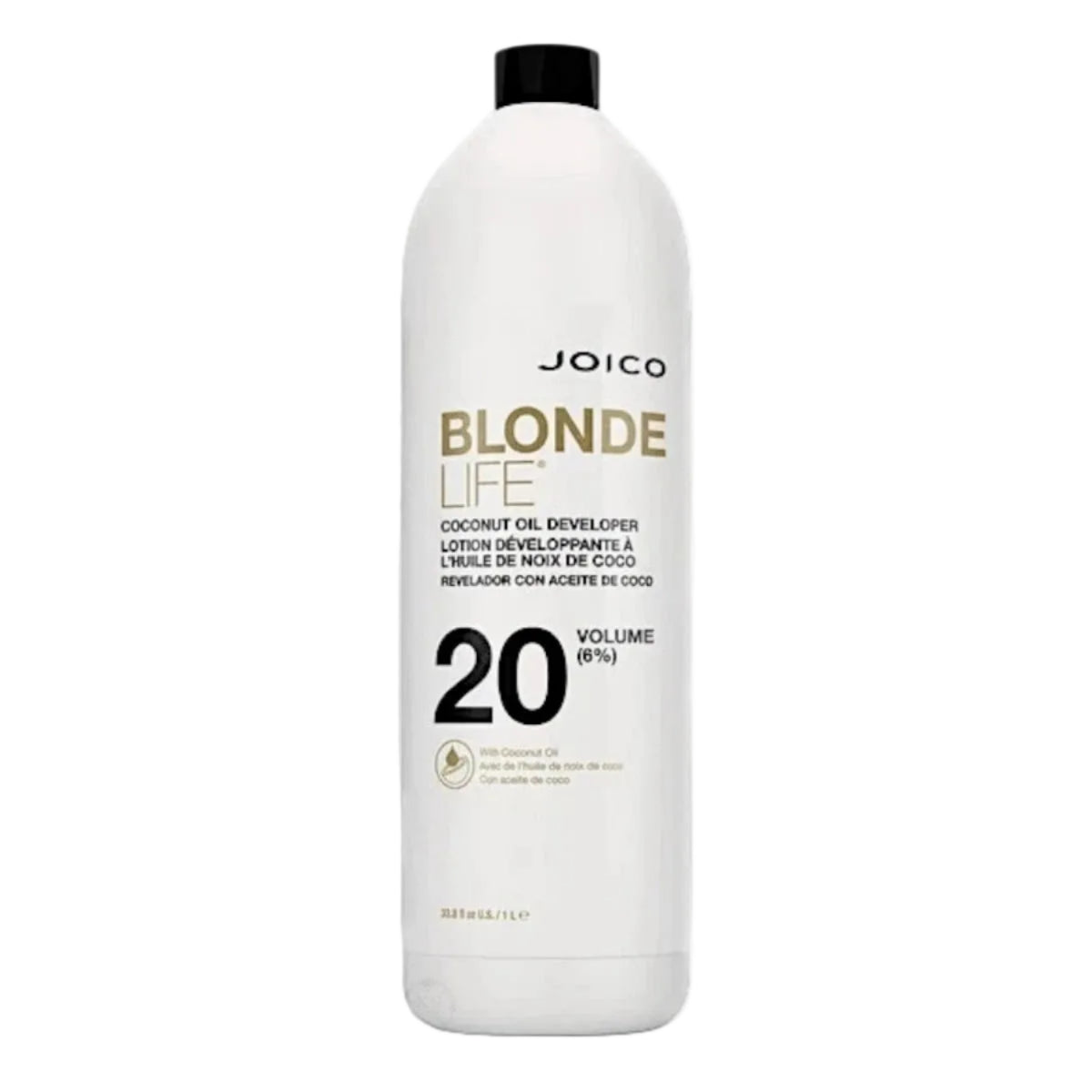 Joico Blonde Life 20 Volume Developer – Professional Crème Developer for Blonde Lightening Services
