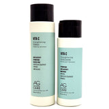 AG Care Vita C Strengthening Shampoo 10 Oz & Conditioner 8 Oz