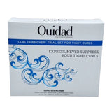 Ouidad Curly Hair Trial Set Tight Curls Curl Quencher Hair Care