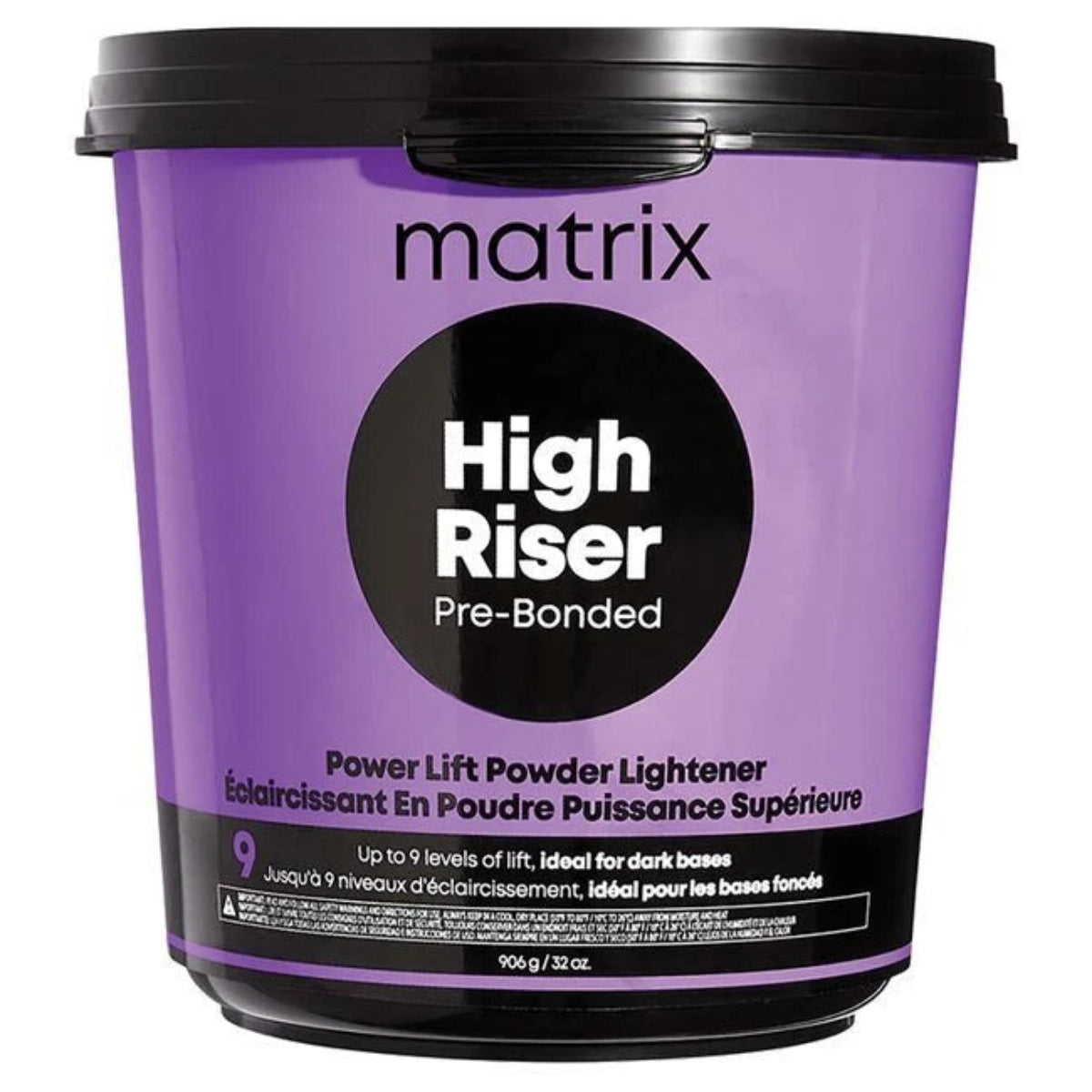 Matrix High Riser Pre-Bonded Power Lift Powder Lightener – Up to 9 Levels of Lift