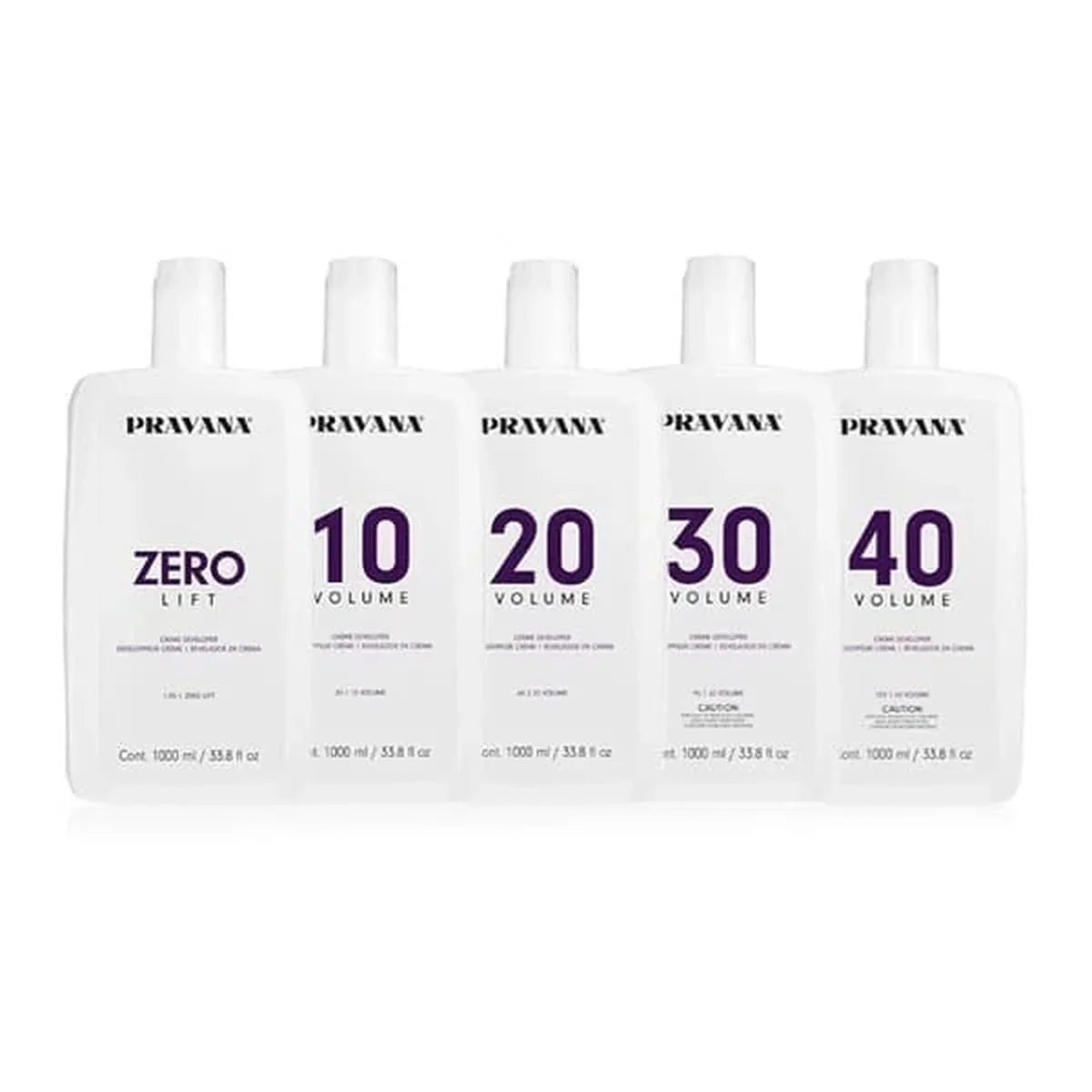 Pravana ChromaSilk Creme Developer 20 Volume