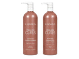 L'ANZA Healing Curls Butter Shampoo & Conditioner Duo