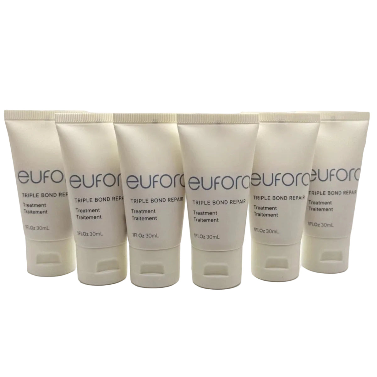 EUFORA Triple Bond Repair Damage Reversal Treatment 1 oz – Travel Size – Pack of 6
