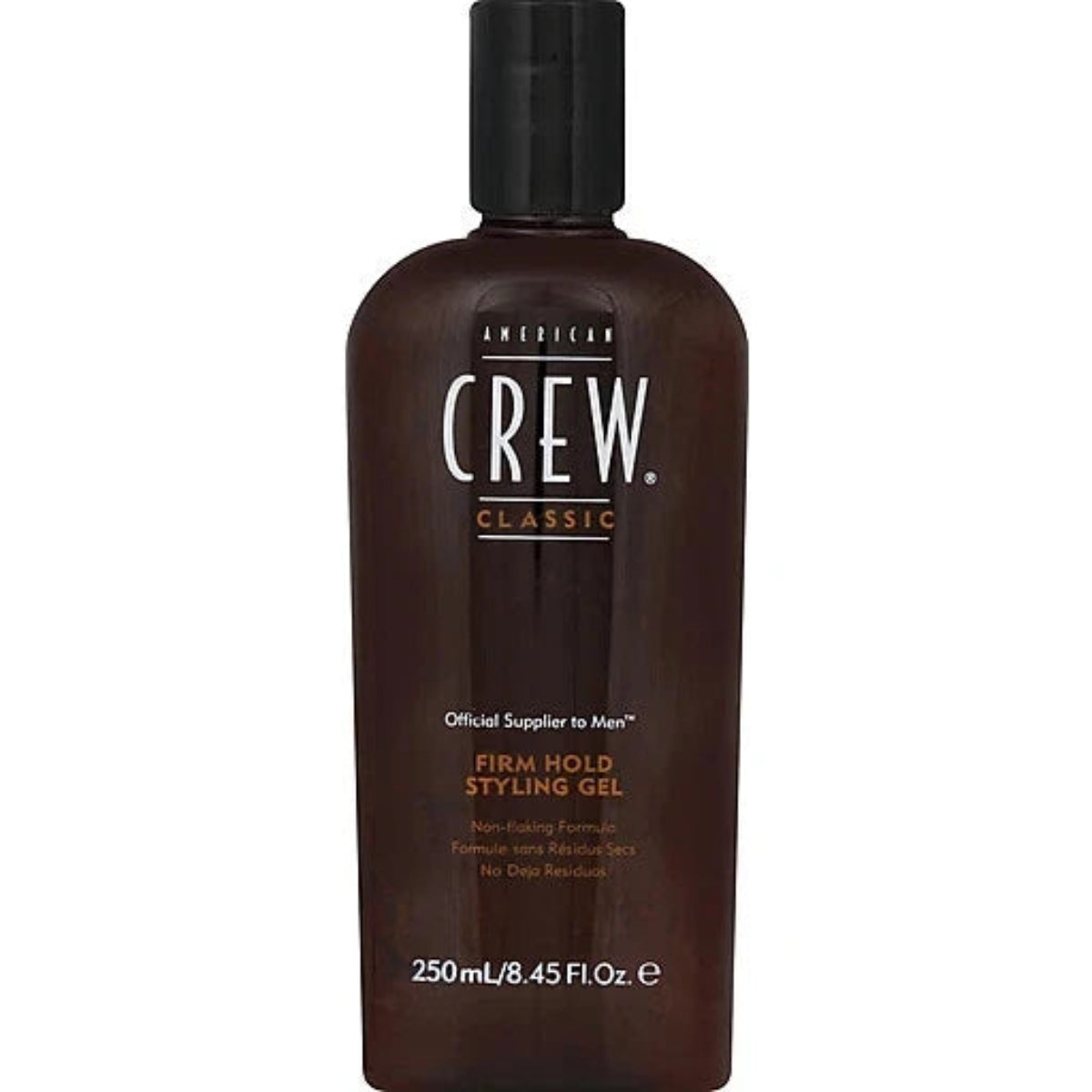 American Crew styling gel bottle on a white background