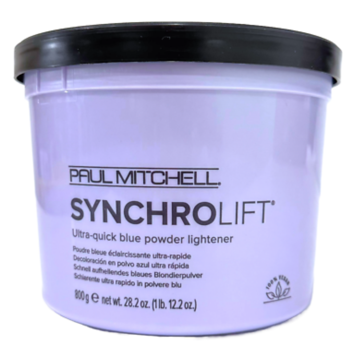 Paul Mitchell Synchrolift+ Ultra-quick Blue Powder Lightener Bleaching Powder 28.2oz 800g
