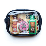 Reuzel Pigs Can Fly PINK Travel Bag Daily Shampoo Hair Grease Scrub Shampoo