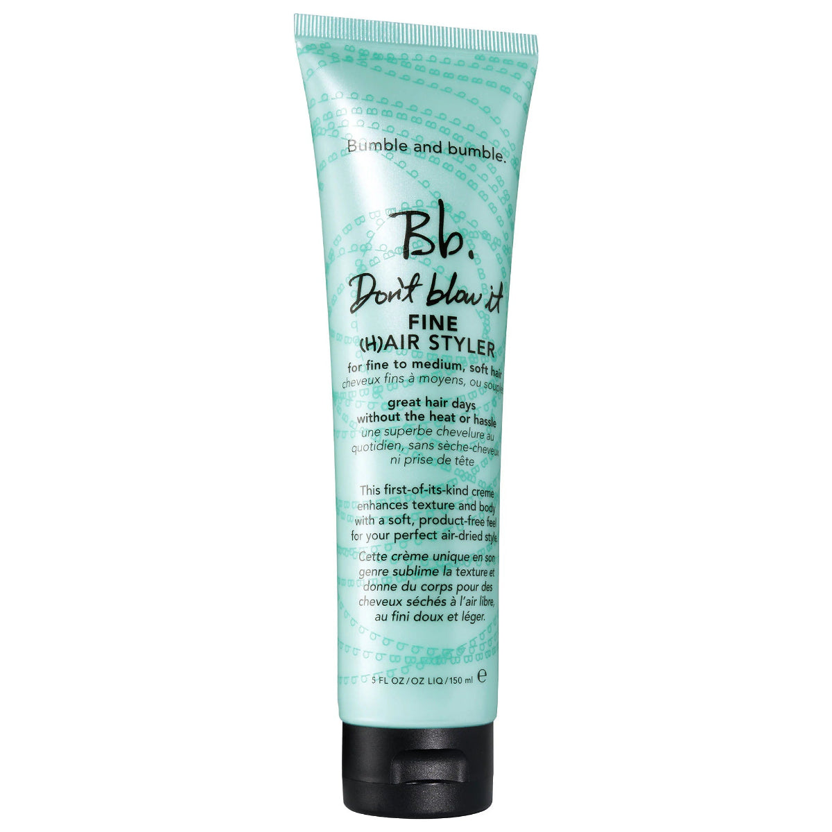 Bumble and bumble Don't Blow It Fine Hair Styler – Lightweight Air-Dry Cream for Fine Hair