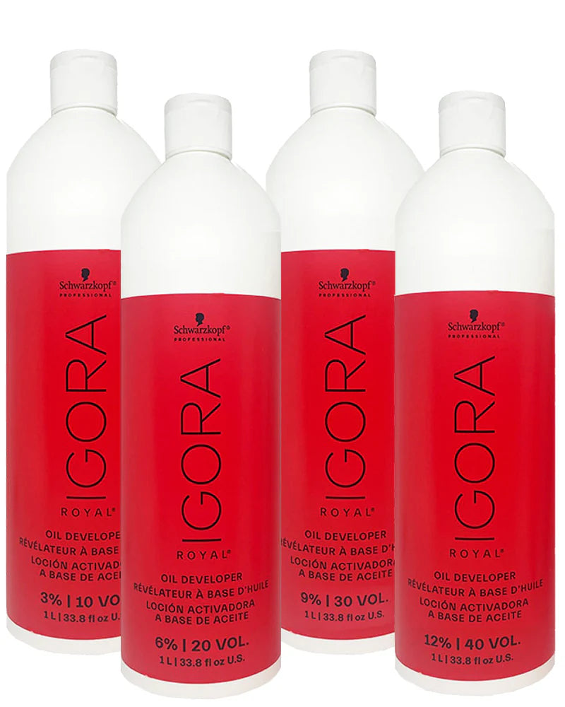 Schwarzkopf Igora Royal Permanent Hair Color 2.1 Oz