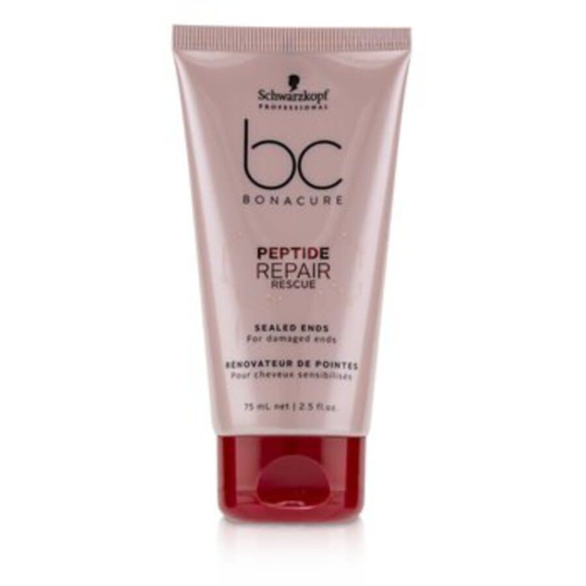 Schwarzkopf Bonacure Peptide Repair Rescue hair care product on a white background-iShampoos.com