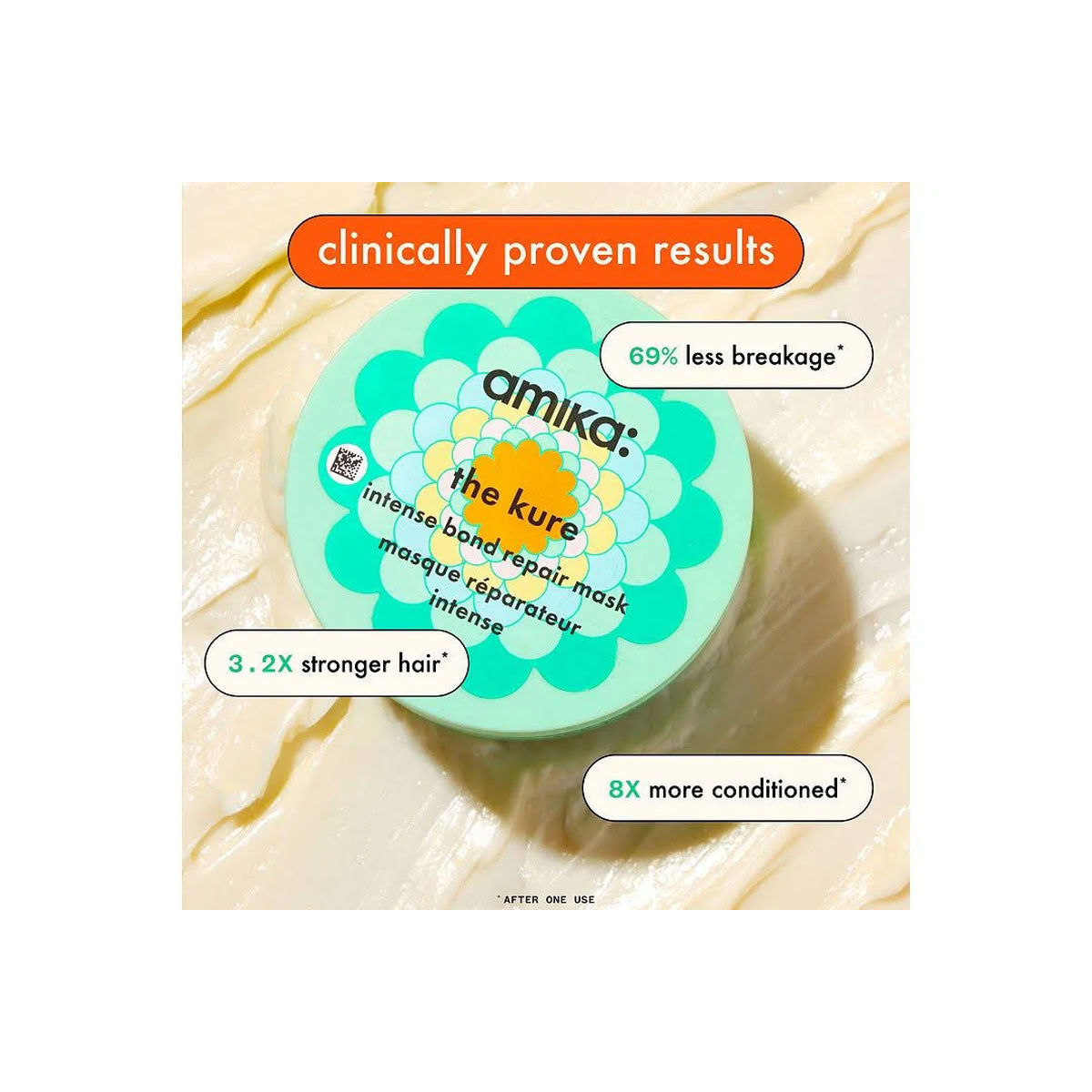 Amika The Kure Intense Bond Repair Mask