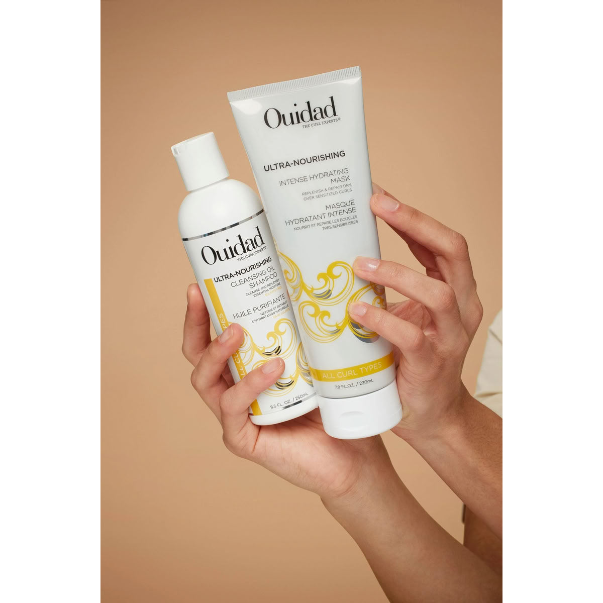 Ouidad Ultra-Nourishing Cleansing Oil Shampoo
