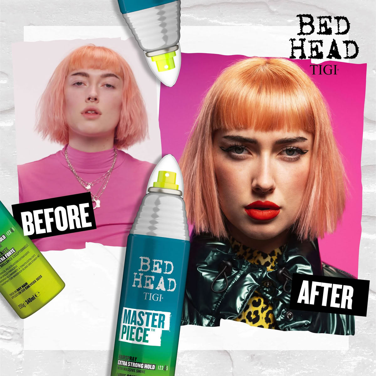 TIGI Bed Head Masterpiece Extra Strong Hold Hairspray