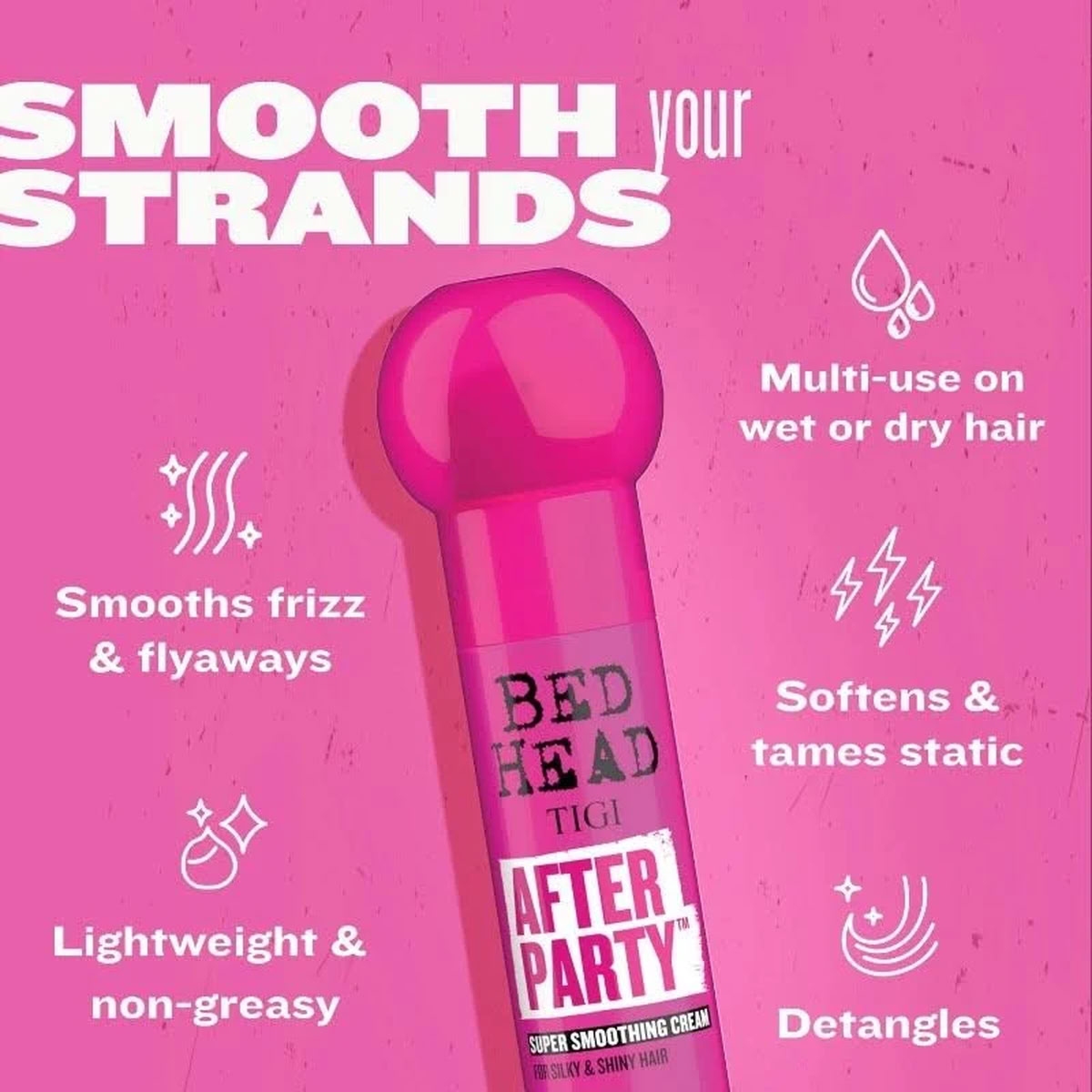 Tigi Bed Head After Party Super Smoothing Cream