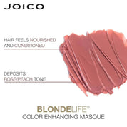 Joico Blonde Life Color Enhancing Masque 5.1 oz