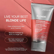 Joico Blonde Life Color Enhancing Masque 5.1 oz