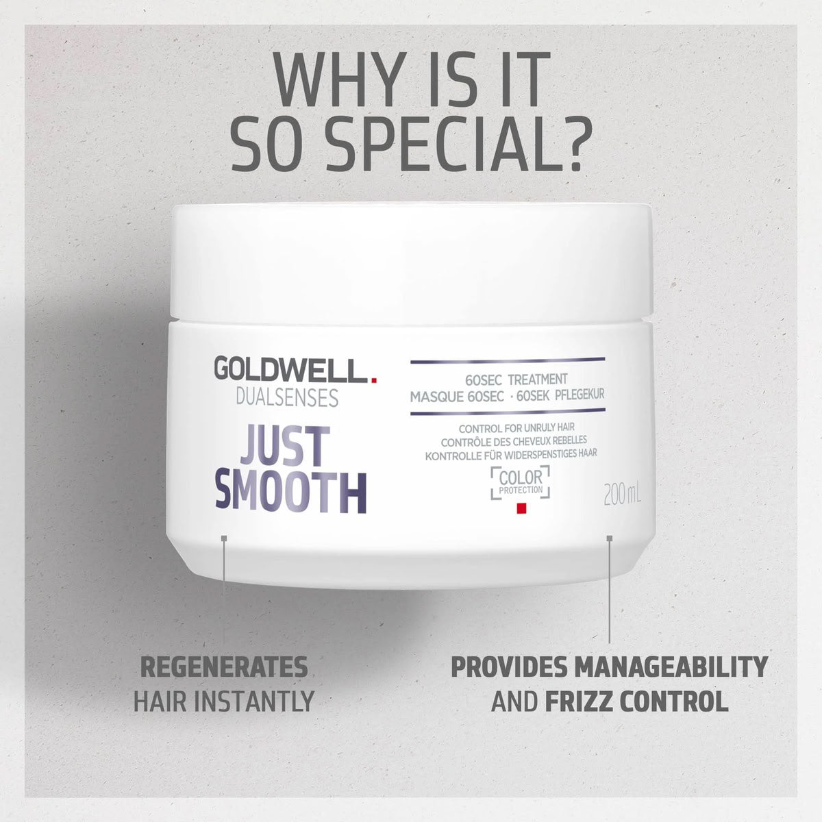 Goldwell Dualsenses Just Smooth 60Sec Treatment