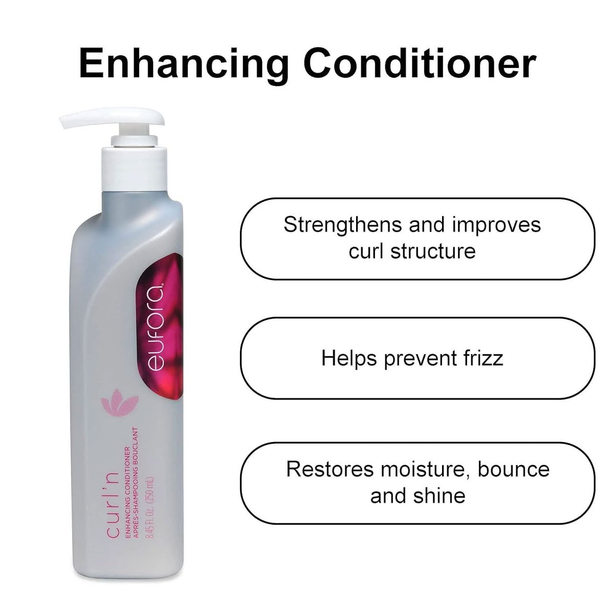 Eufora Curl'n Enhancing Conditioner