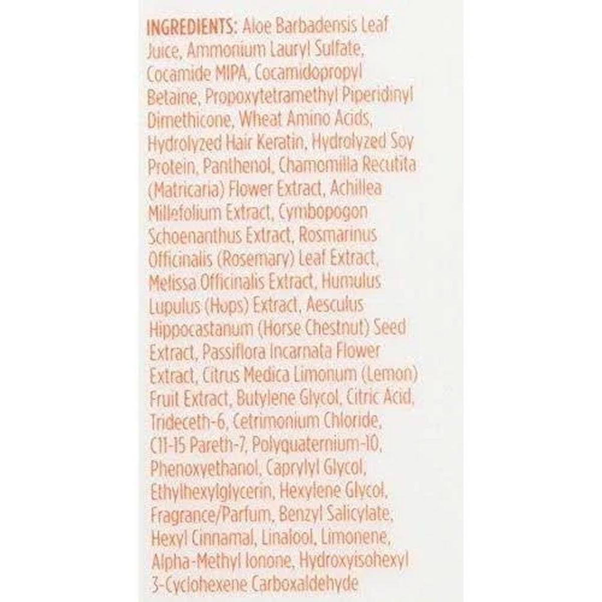 Eufora Volume Volumizing Shampoo