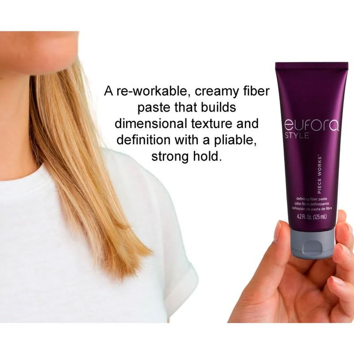 Eufora Style Piece Works Defining Fiber Paste