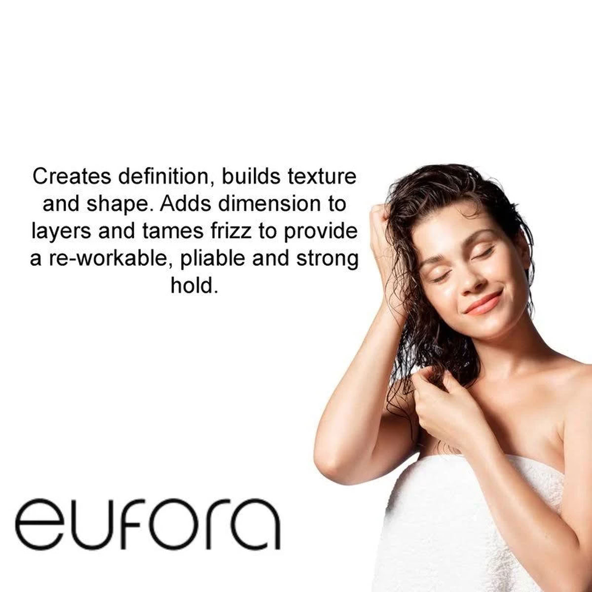 Eufora Style Piece Works Defining Fiber Paste