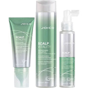 Joico Scalp Vitality 3 Pc Set + Free Scalp Brush