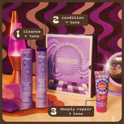 amika Blonde Boogie Bust Your Brass Toning and Repair Set