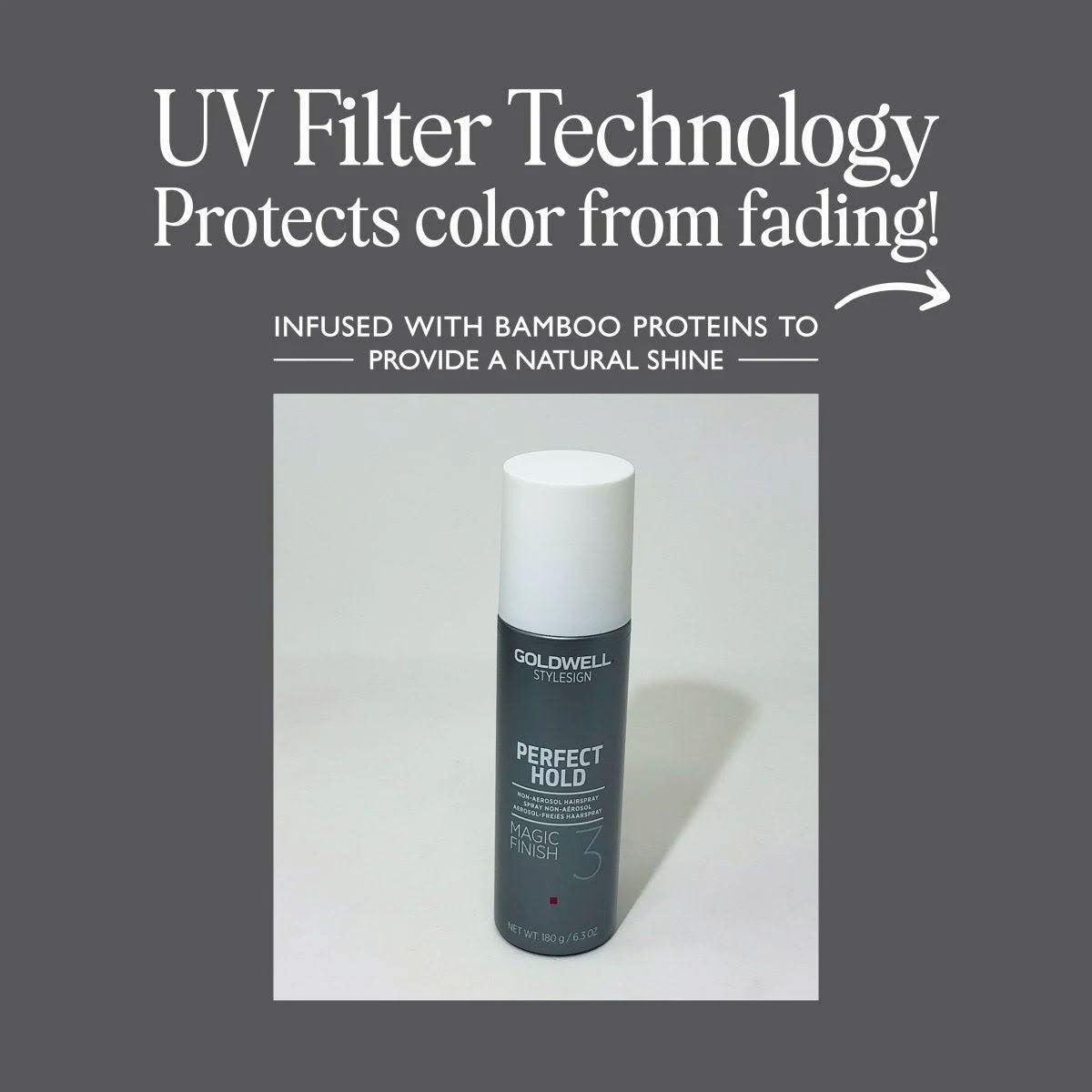 Goldwell Stylesign Perfect Hold Magic Finish 3 Non-Aerosol Hairspray 6.3 Oz